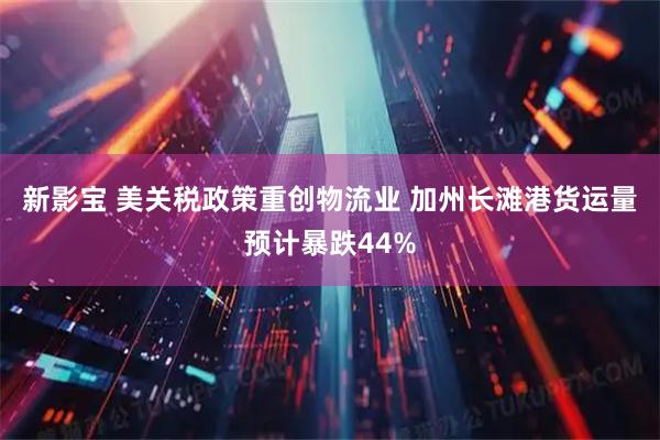 新影宝 美关税政策重创物流业 加州长滩港货运量预计暴跌44%
